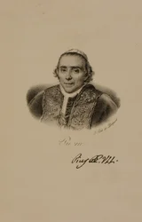 Paavi Pius VII:n muotokuva